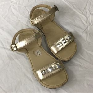 Girls Stride Rite Sandals Size 12